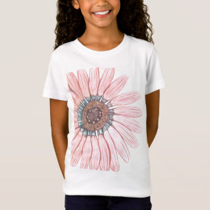 美しい花 Tシャツ
