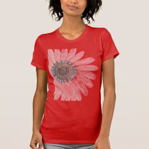 美しい花 Tシャツ