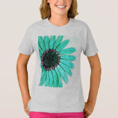 美しい花 Tシャツ (正面)