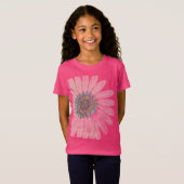 美しい花 Tシャツ (正面フル)