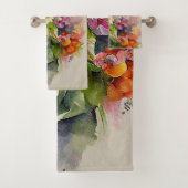 美しい花Paul De Longpre Look バスタオルセット (インサイチュ)