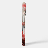 美しい芸者の絵を描インク Case-Mate iPhoneケース (裏面 / 右)