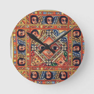 美しい芸術の腕時計 ラウンド壁時計