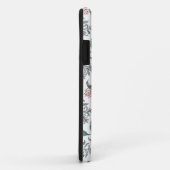 美しい芸術のNuveauのパターン（の模様が）あるな電話箱 Case-Mate iPhoneケース (裏面/右)