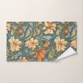 美しい芸術的な手描きウィリアム・モリス バスタオルセット (ハンドタオル)