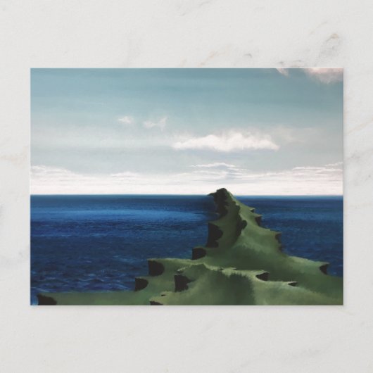 美しい芸術的はがき ポストカード (正面)