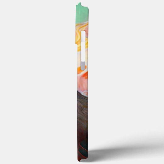 美しい芸術的抽象芸術赤毛ジンジャーガール Case-Mate iPhoneケース (裏面 / 左)