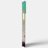 美しい芸術的抽象芸術赤毛ジンジャーガール Case-Mate iPhoneケース (裏面 / 右)