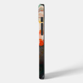 美しい芸術的抽象芸術赤毛ジンジャーガール Case-Mate iPhoneケース (裏面 / 左)