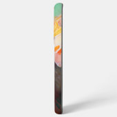 美しい芸術的抽象芸術赤毛ジンジャーガール SAMSUNG GALAXYケース (裏面横)