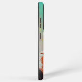 美しい芸術的抽象芸術赤毛ジンジャーガール SAMSUNG GALAXYケース (右側面)