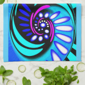 美しい芸術 キッチンタオル (折り畳み)