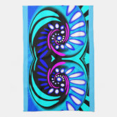 美しい芸術 キッチンタオル (縦)