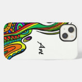 美しい芸術 iPhoneケース (裏面横)