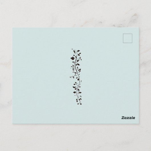 美しい若いクリスマスの妖精の金色の翼 ポストカード (裏面)