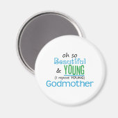 美しい若い女神 マグネット (正面/裏面)