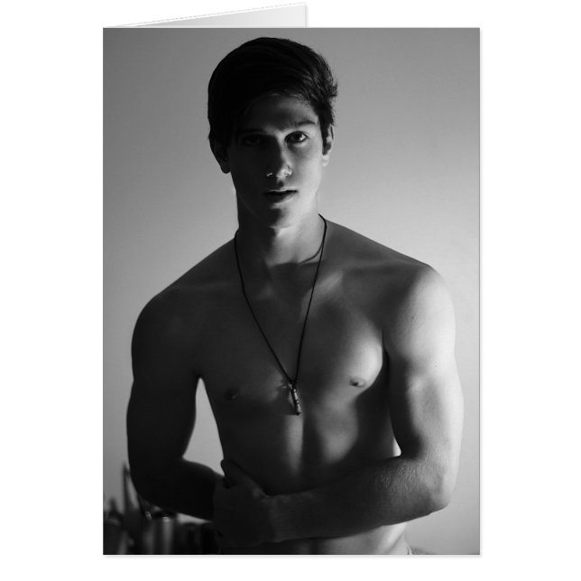 美しい若者 (正面)