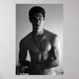 美しい若者 ポスター