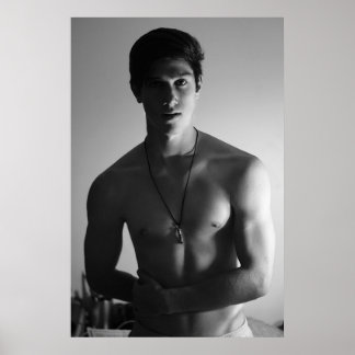 美しい若者 ポスター