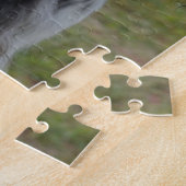 美しい英国セッター犬 ジグソーパズル (側面)