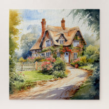 美しい英語コテージ