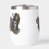 美しい英語セッター，芸術 (正面)