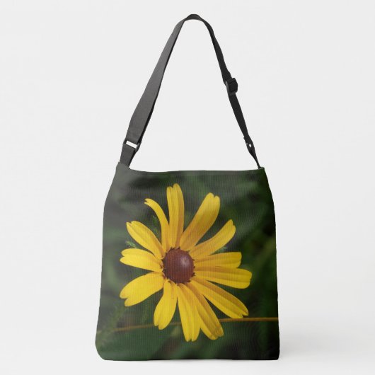 美しい茶色い目のスーザンがAを横切って飛び散った クロスボディバッグ (裏面)