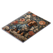 美しい茶色のダシュント |ダシュントポートレート ノートブック (左側)