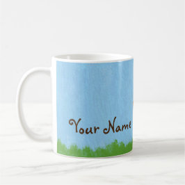 美しい茶色のプードル コーヒーマグカップ