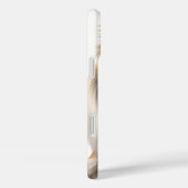 美しい茶色の白の粗いコリー犬 Case-Mate iPhoneケース (裏面 / 右)