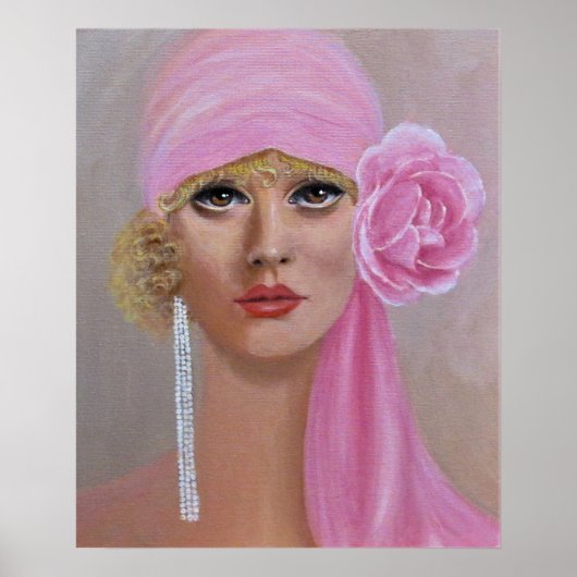 美しい茶色の目 ポスター (正面)