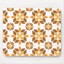 美しい茶色の花弁柄