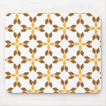 美しい茶色の花弁柄