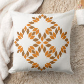 美しい茶色の花弁 クッション (ブランケット)