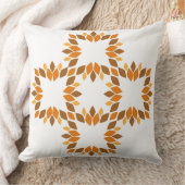 美しい茶色の花弁 クッション (ブランケット)