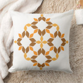 美しい茶色の花弁 クッション (ブランケット)