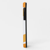 美しい茶色の花柄 Case-Mate iPhoneケース (裏面/左)