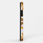 美しい茶色の花柄 Case-Mate iPhoneケース (裏面/右)