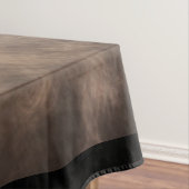 美しい茶色の馬装飾用クッション テーブルクロス (インサイチュ)