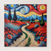 美しい草原 ジグソーパズル (縦)