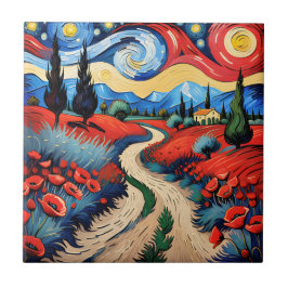 美しい草原 タイル