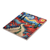 美しい草原 タイル (側面)