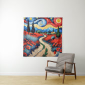 美しい草原 タペストリー (インサイチュ)