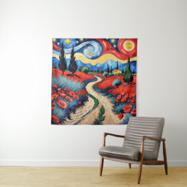 美しい草原 タペストリー