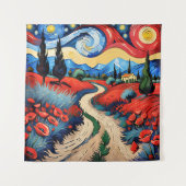 美しい草原 タペストリー (正面)