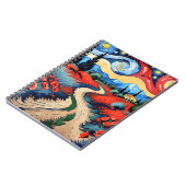 美しい草原 ノートブック (左側)