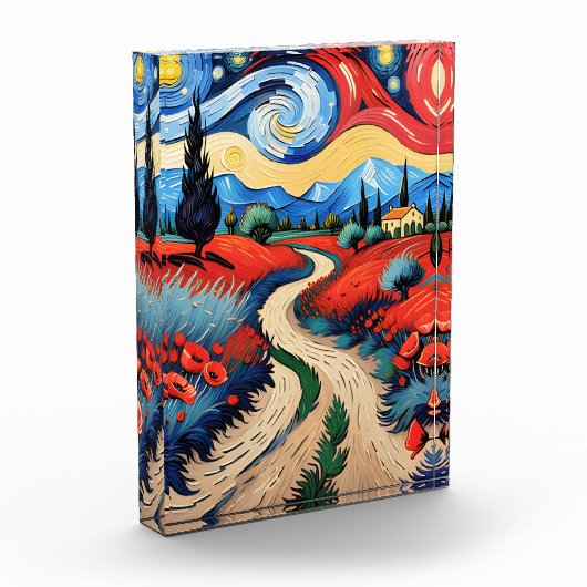 美しい草原 フォトブロック (左)