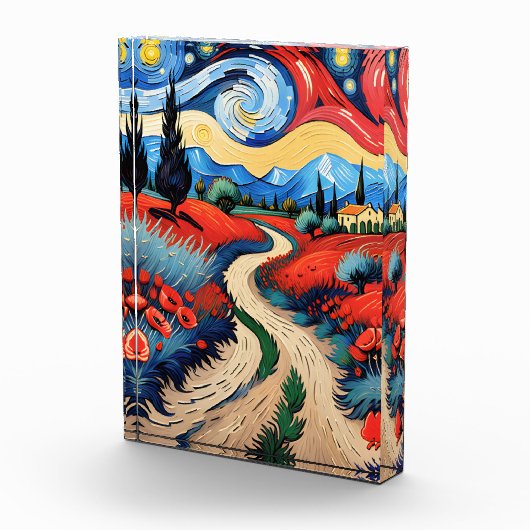 美しい草原 フォトブロック (右)