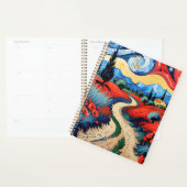 美しい草原 プランナー手帳 (ディスプレー)