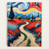 美しい草原 プランナー手帳 (正面)